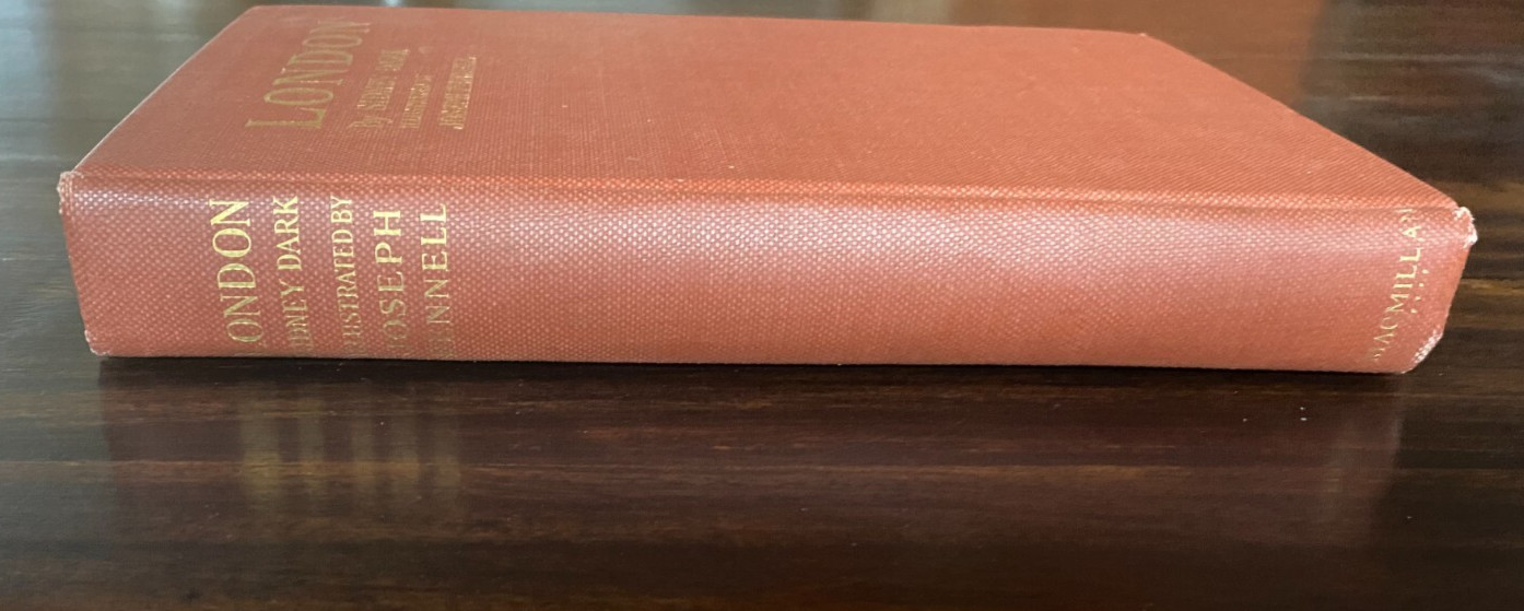 London 1936 Sidney Dark illus. by Joseph Pennell Macmillan & Co. Hardcover