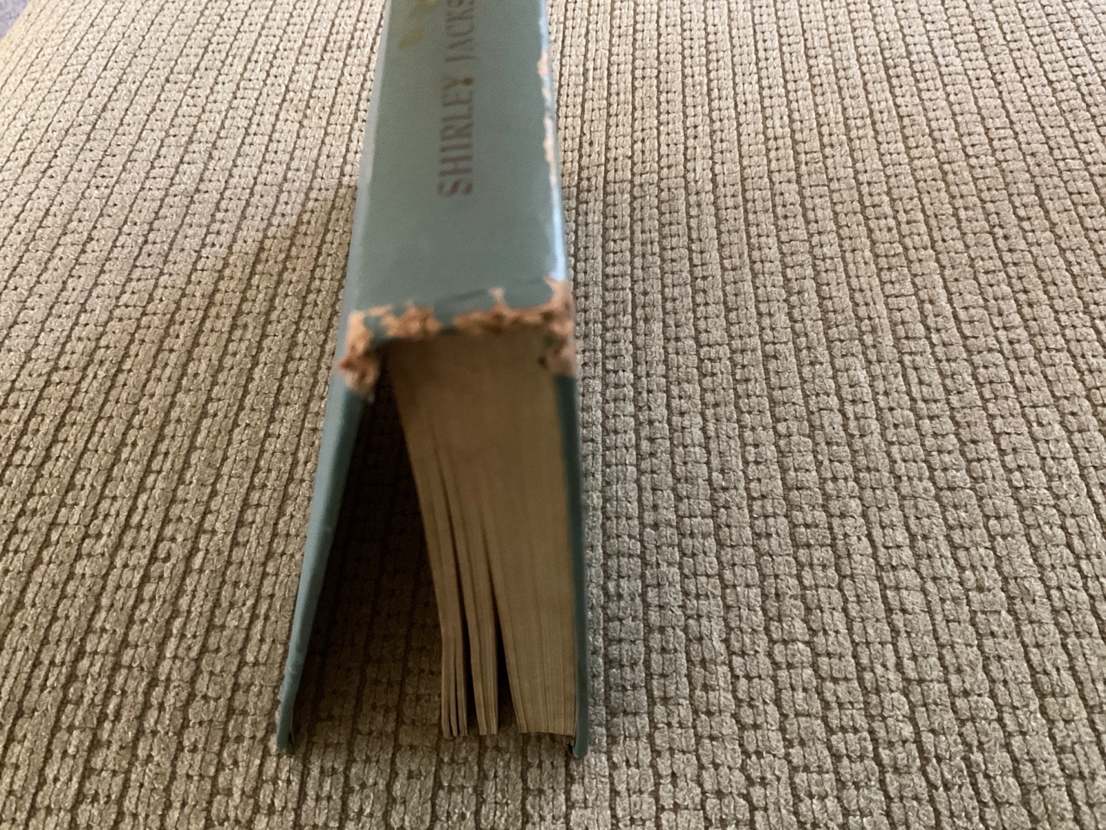 Shirley Jackson – Hangsaman, 1951, 1st Edition. Farrar, Straus and Young Inc. HC