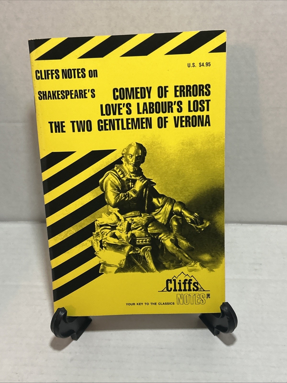 Lot of 9 – Cliff Notes – Various Titles (See Description)