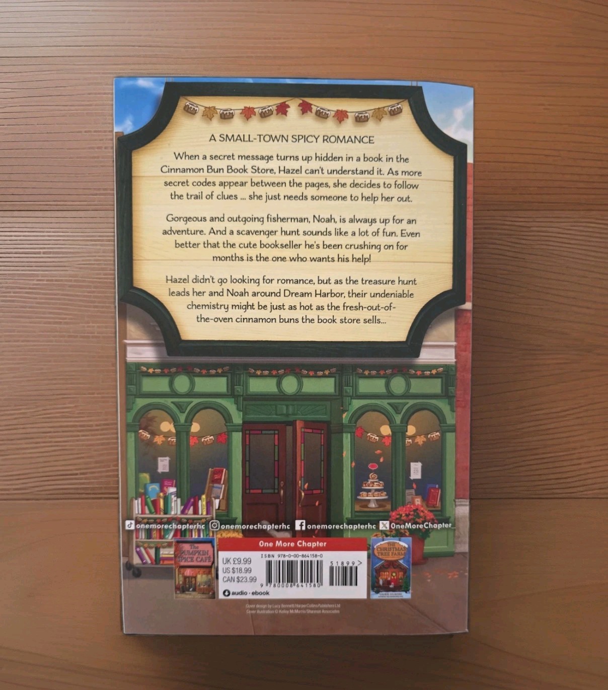 The Cinnamon Bun Book Store by Laurie Gilmore: Used