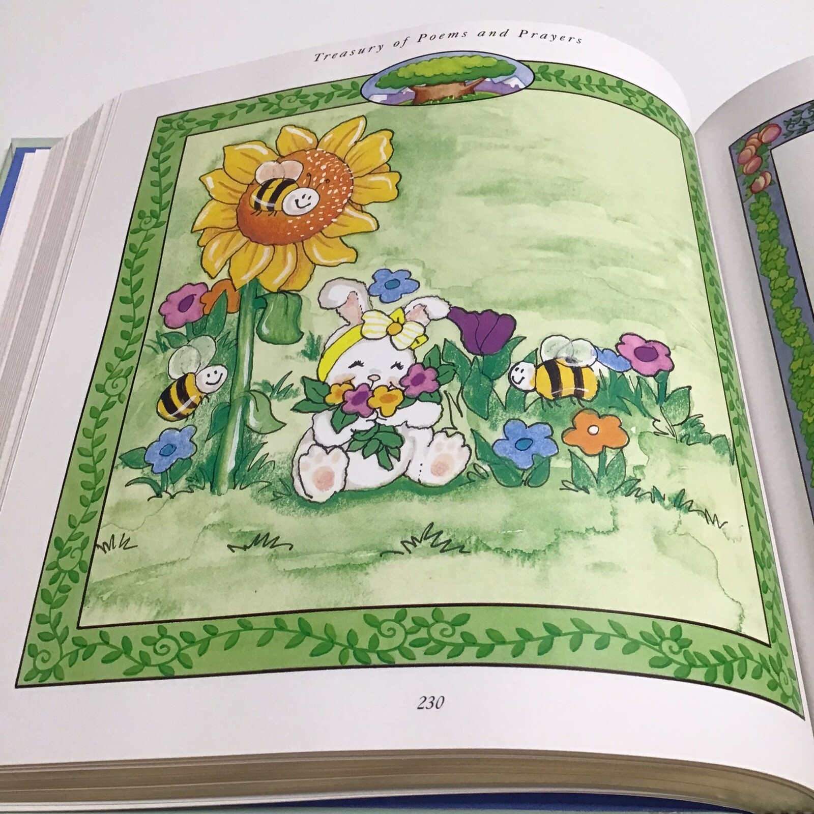 Poems and Prayers for Children Book Lynne Suesse 1999 Vintage Hardcover 1st Ed