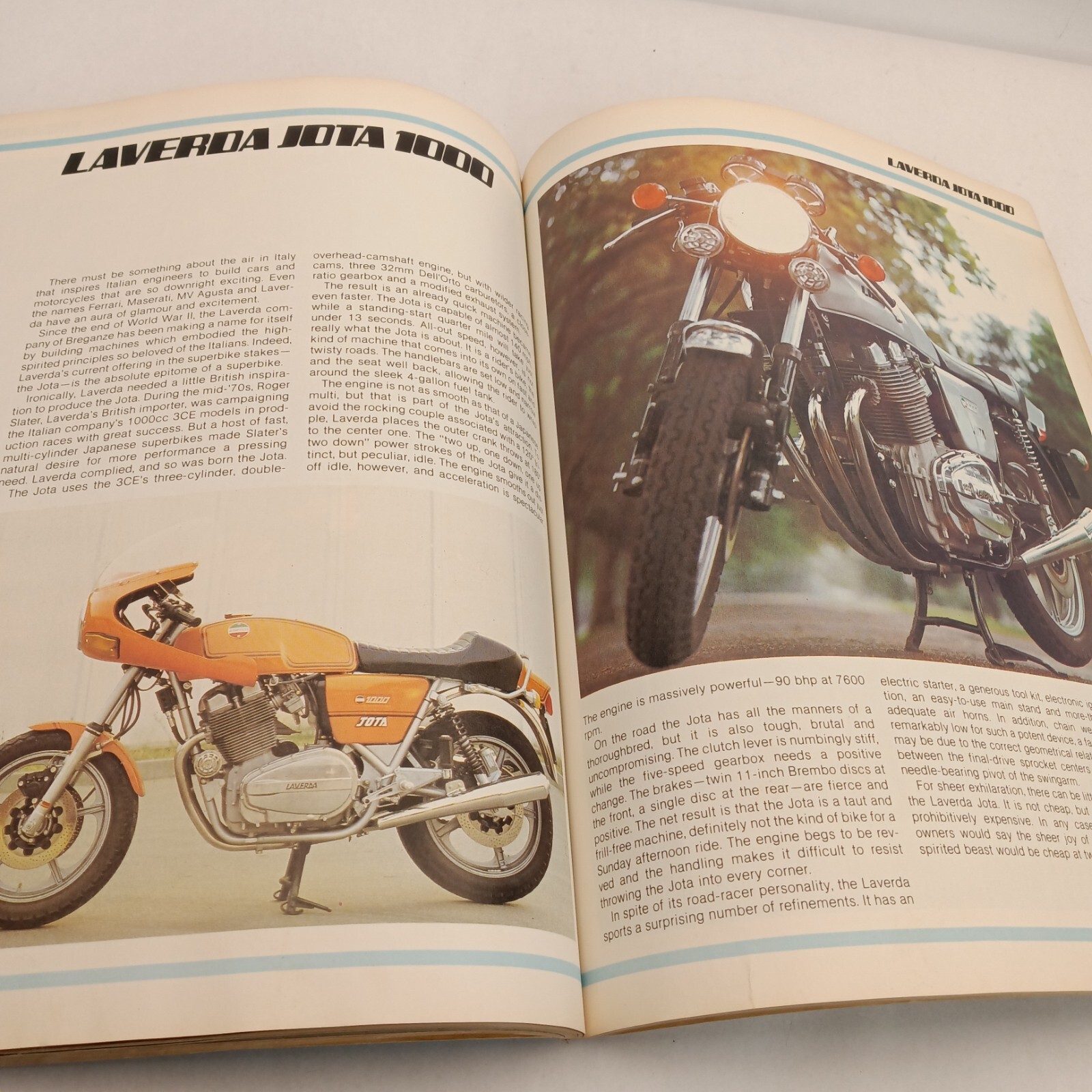 The Book of Superbikes Laurie Caddell Mike Winfield Indian Triumph Harley 1981