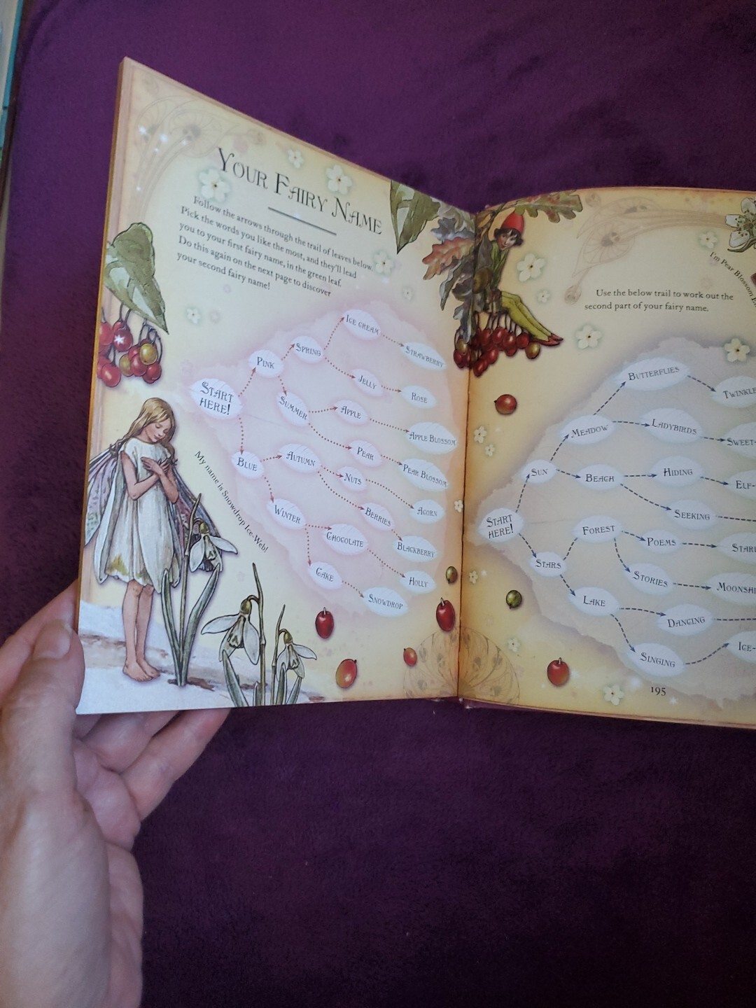 The Girls‘ Book of Flower Fairies (HC, 2008) Frederick Warne (Crafts & Stories)