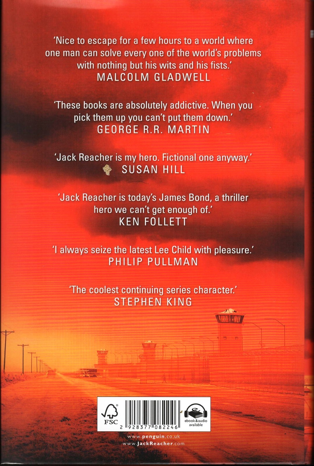 LEE CHILD & ANDREW CHILD Signed Jack Reacher Book „NO PLAN B“ NEW JSA #CI92431