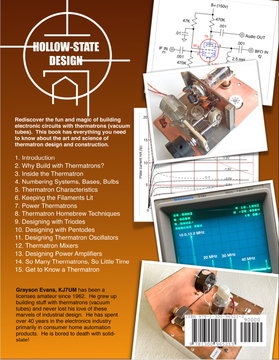 Hollow-State Design, DIY vacuum tube circuit design and construction, 3rd Ed.