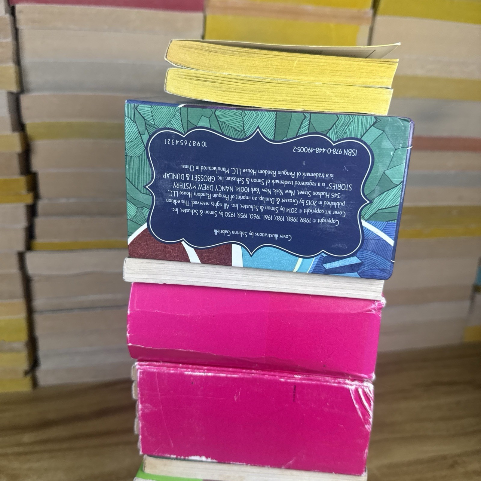 Lot Of 26 Nancy Drew Clue Crew And Other Mixed Seires By Carolyn Keene