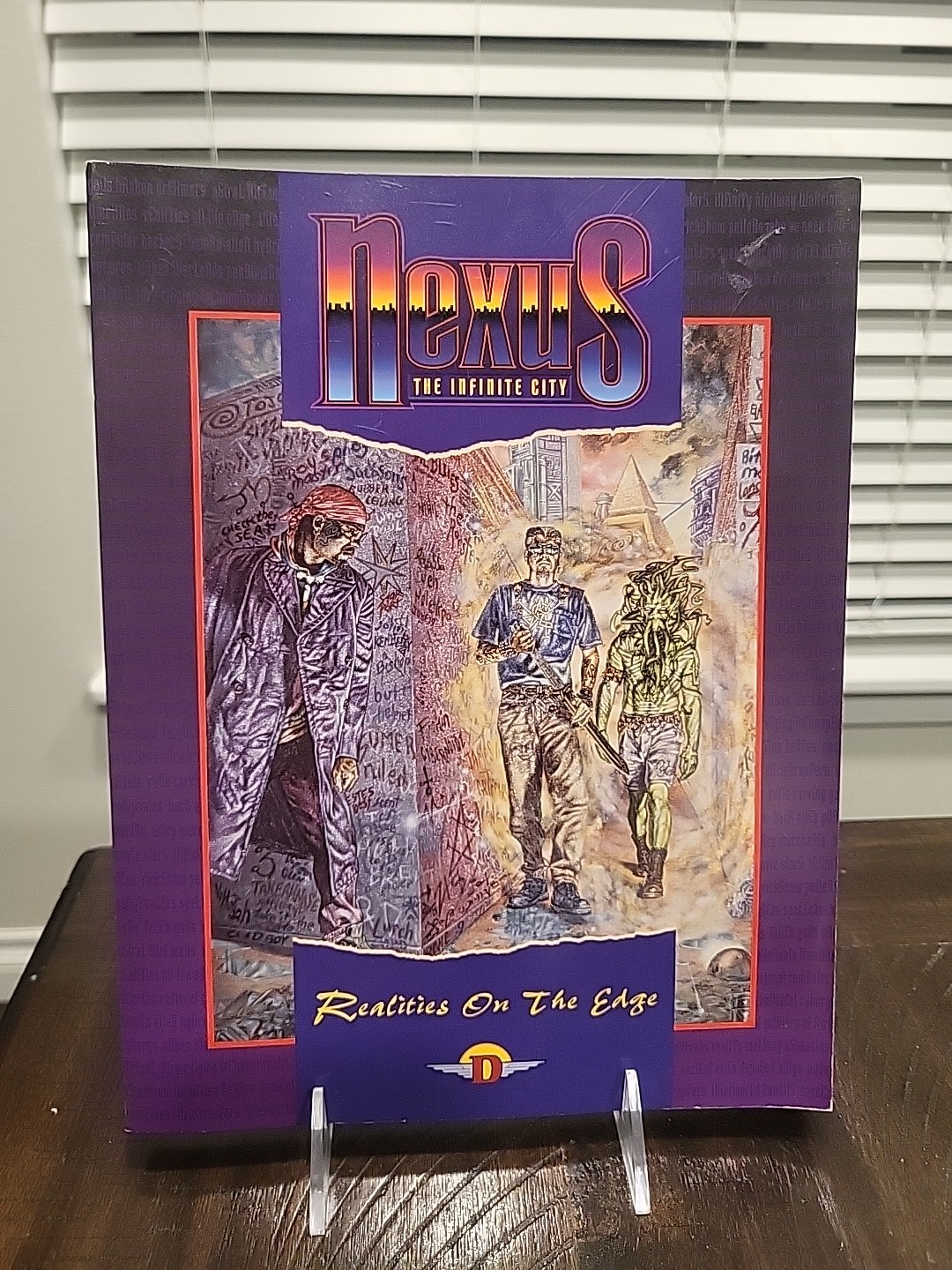 Nexus: The Infinite City, Realities on the Edge, RPG setting Daedalus Games 1994
