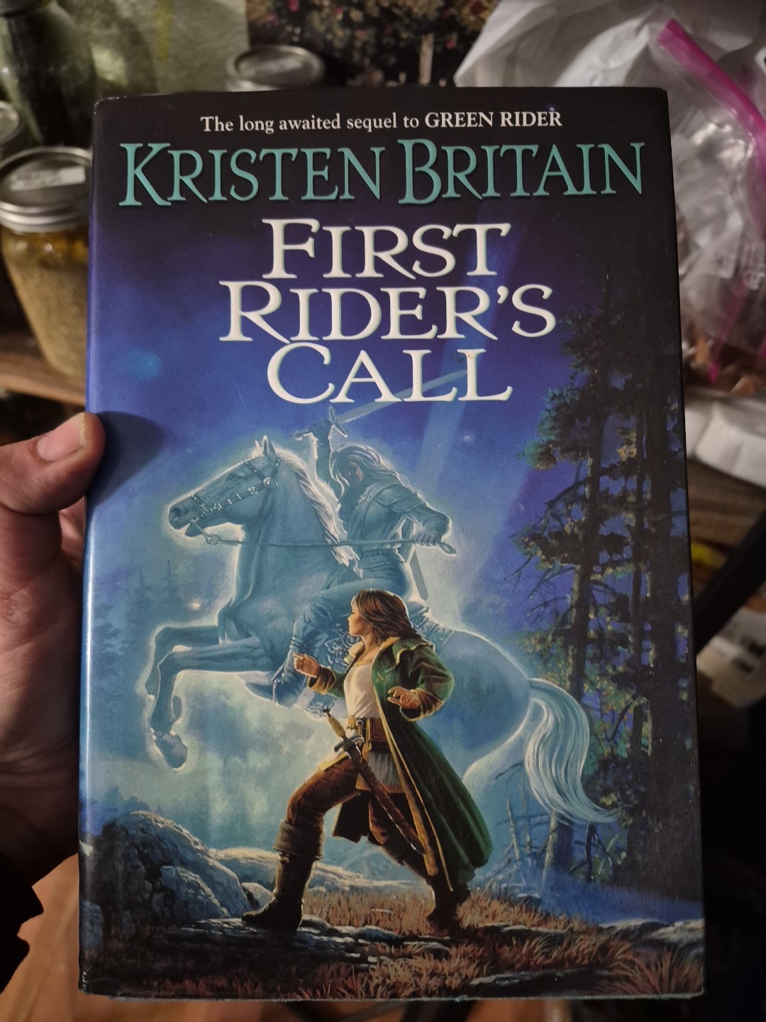 First Rider’s Call by Kristen Britain (2003, Hardcover) Very Good Condition