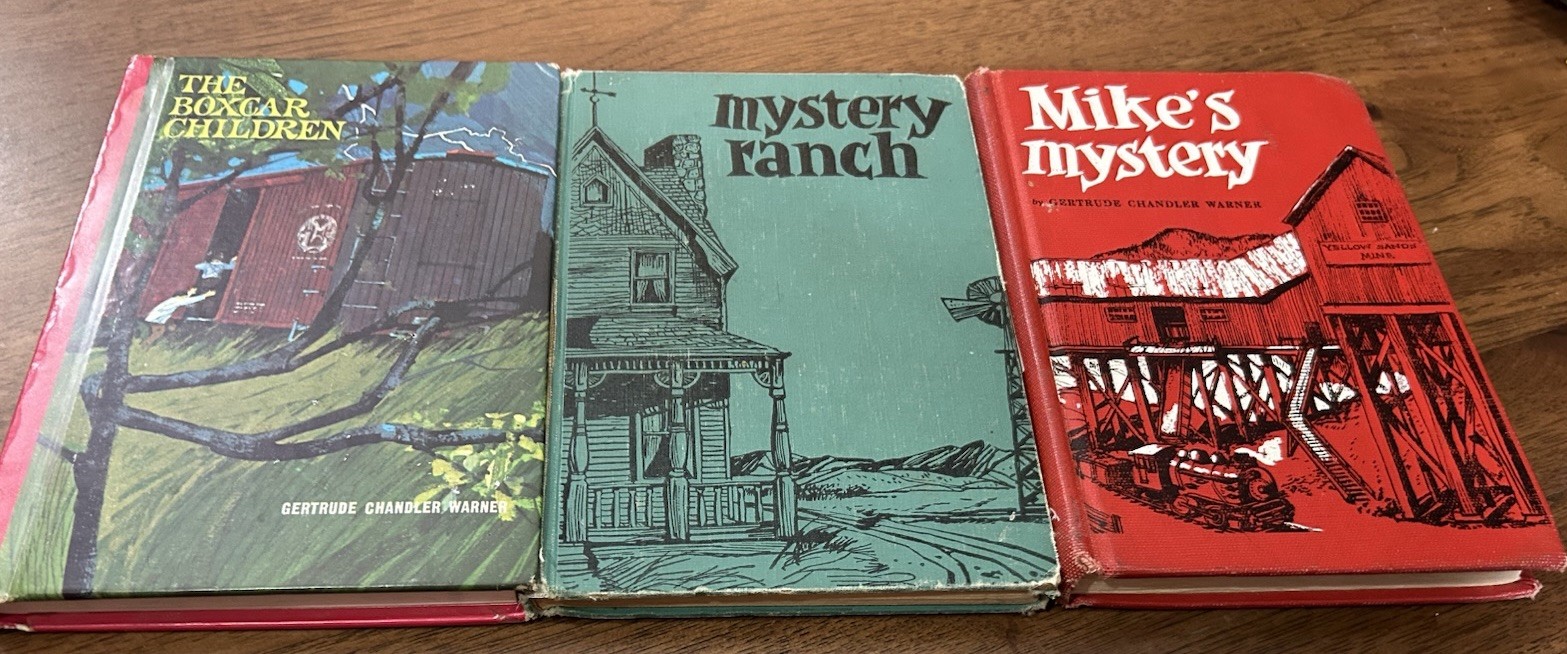 20 BOXCAR CHILDREN Mystery Hardcover Lot by Gertrude Chandler Warner 1980s HC