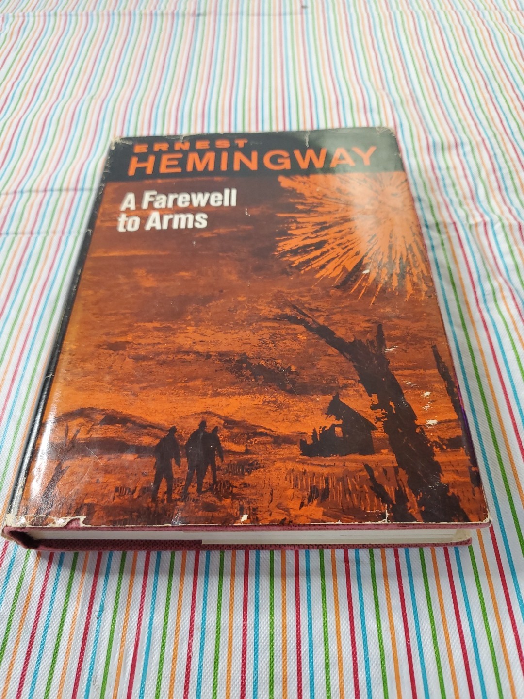 „A Farewell to Arms“ by Ernest Hemingway (1969) Scribner – Vintage Hardback