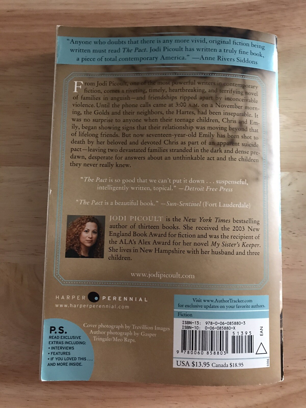 P. S. Ser.: The Pact : A Love Story by Jodi Picoult (1998) Trade Paperback)