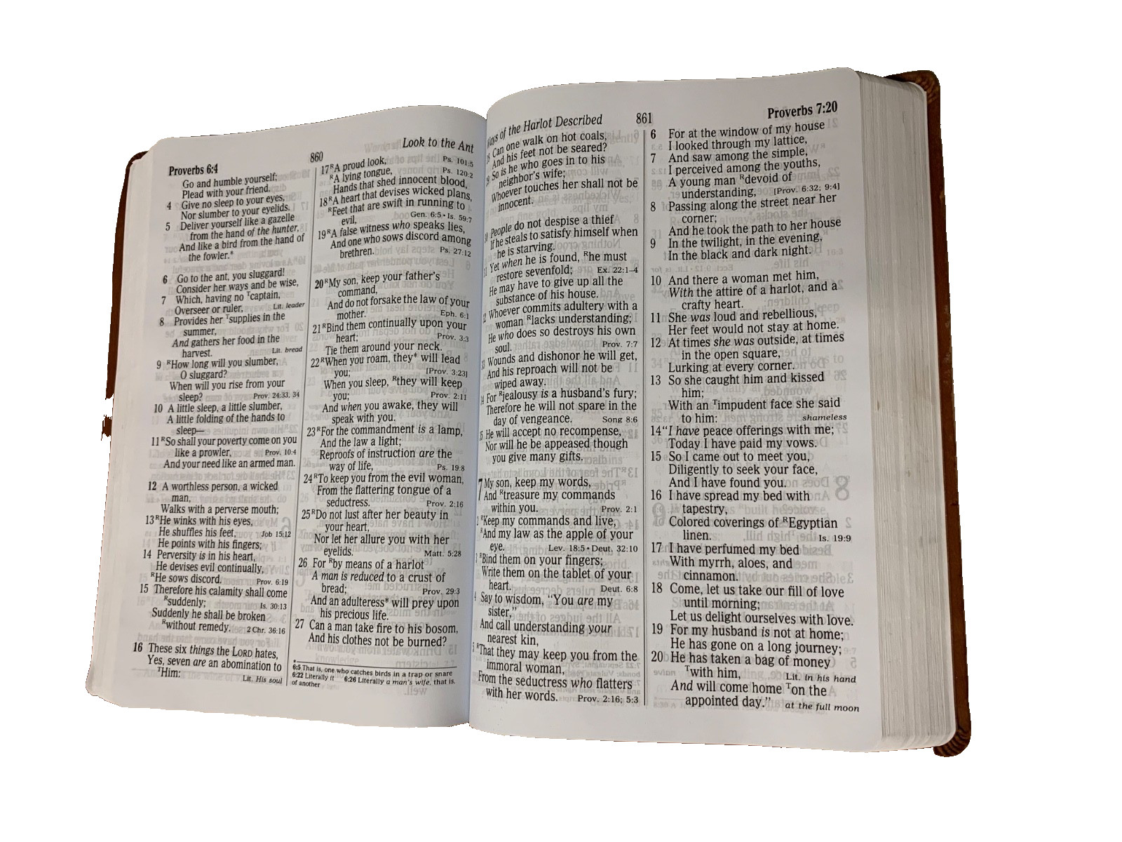 The Holy Bible NKJV Super Giant Print Bible Word of Christ in Red Tomas Nelson