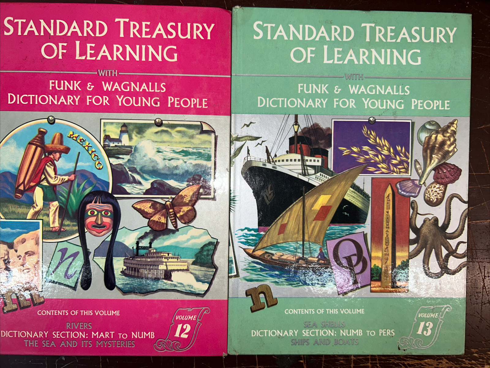 Funk and Wagnall’s Standard of Learning Treasury 1960