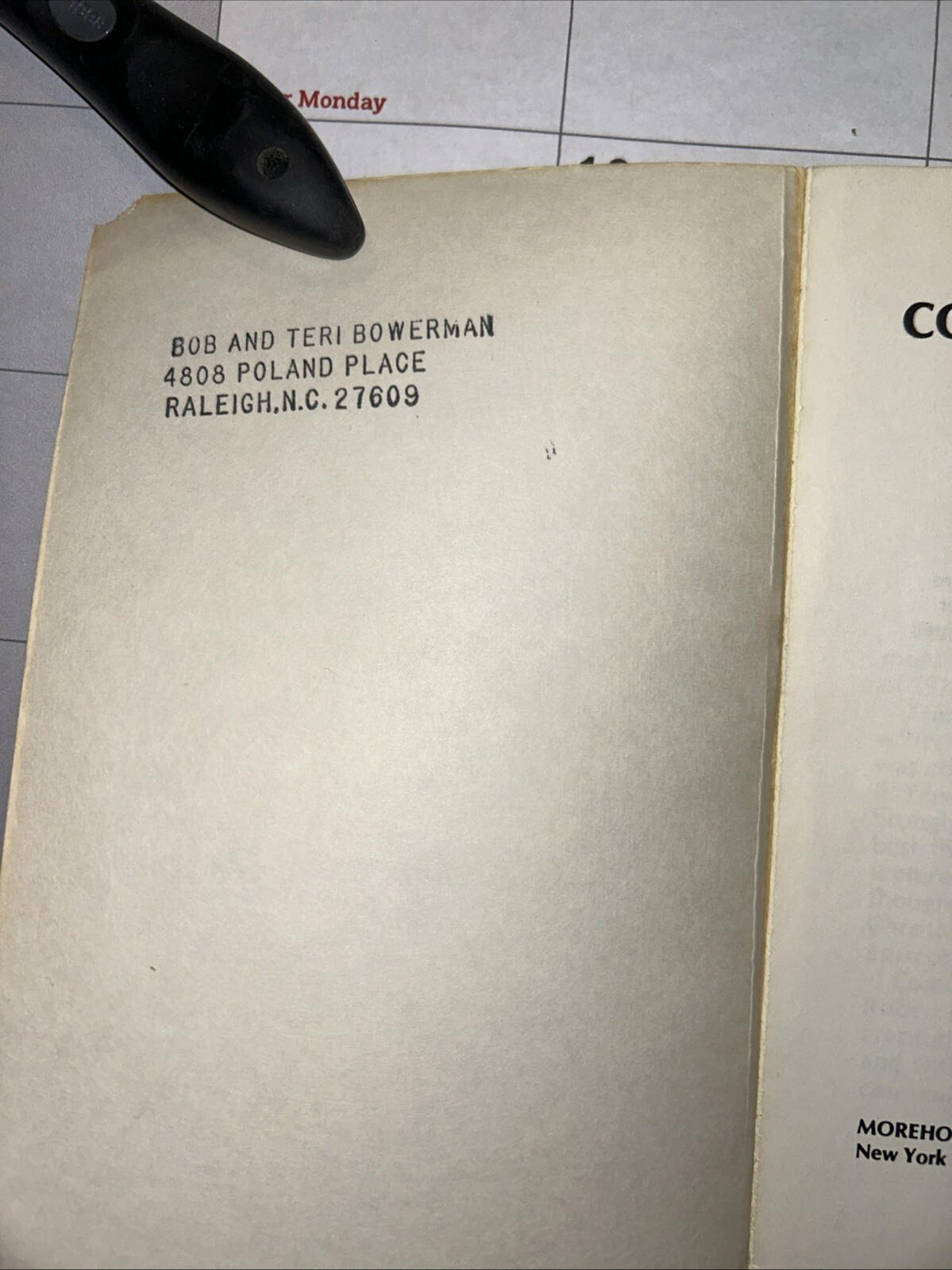 Come Holy Spirit – Michael Ramsey, Cardinal Suenens – 1976 – 104 pages