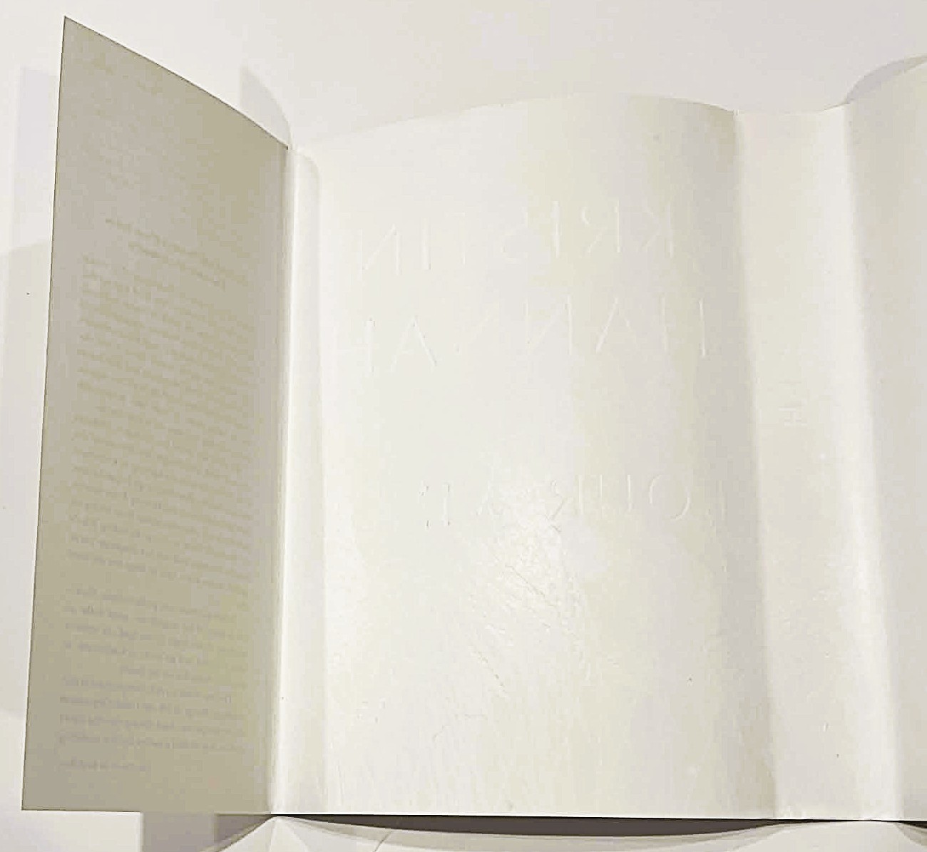 The Four Winds Kristin Hannah SIGNED Autographed True First Edition Hardcover DJ