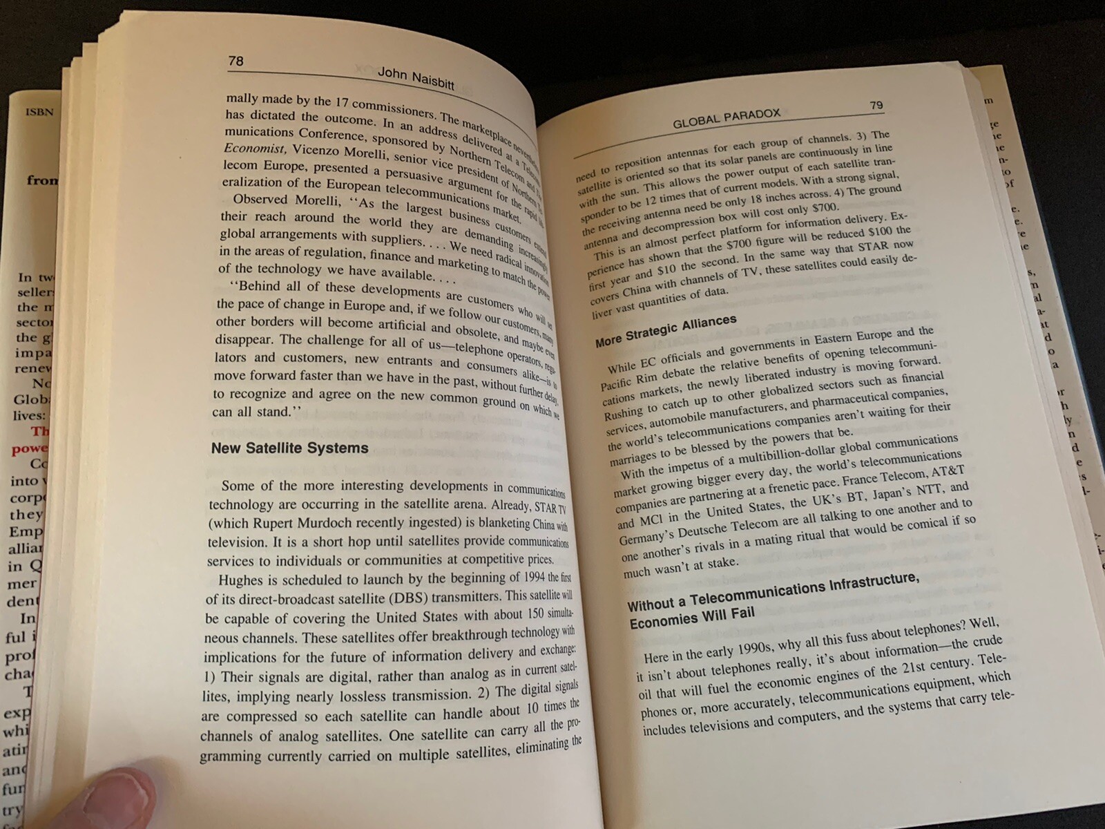 Global Paradox by Naisbitt, John; Naisbitt