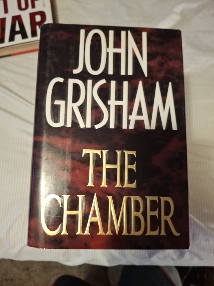 6 john grisham books lot