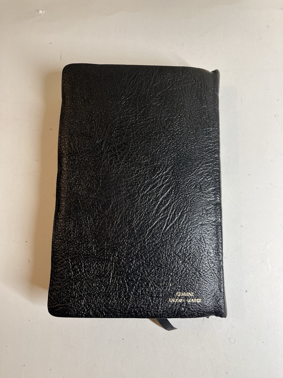 KJV Rhema Study Bible Kenneth Hagin Calfskin Leather King James Red Letter 1985