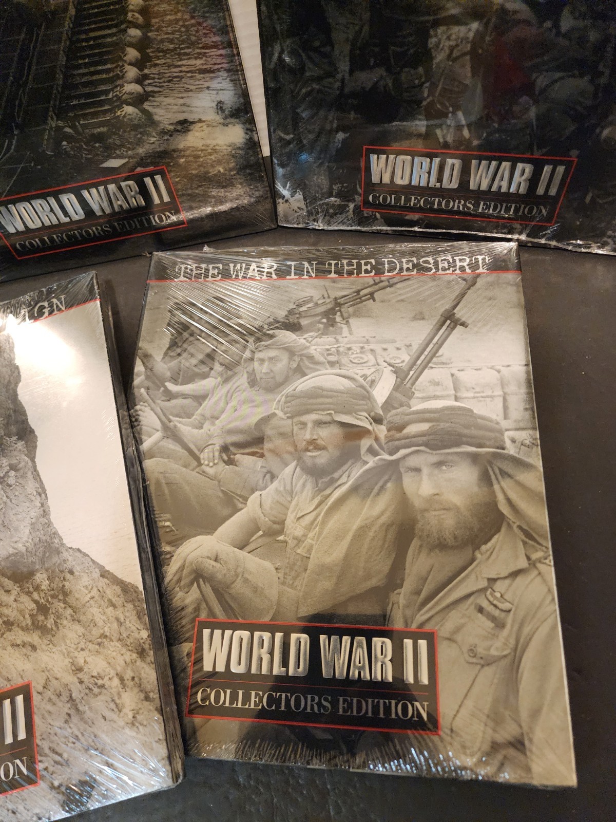 19 Vol WORLD WAR II Collector’s Edition Time-Life Books HC/DJ (5 SEALED) **VGC**