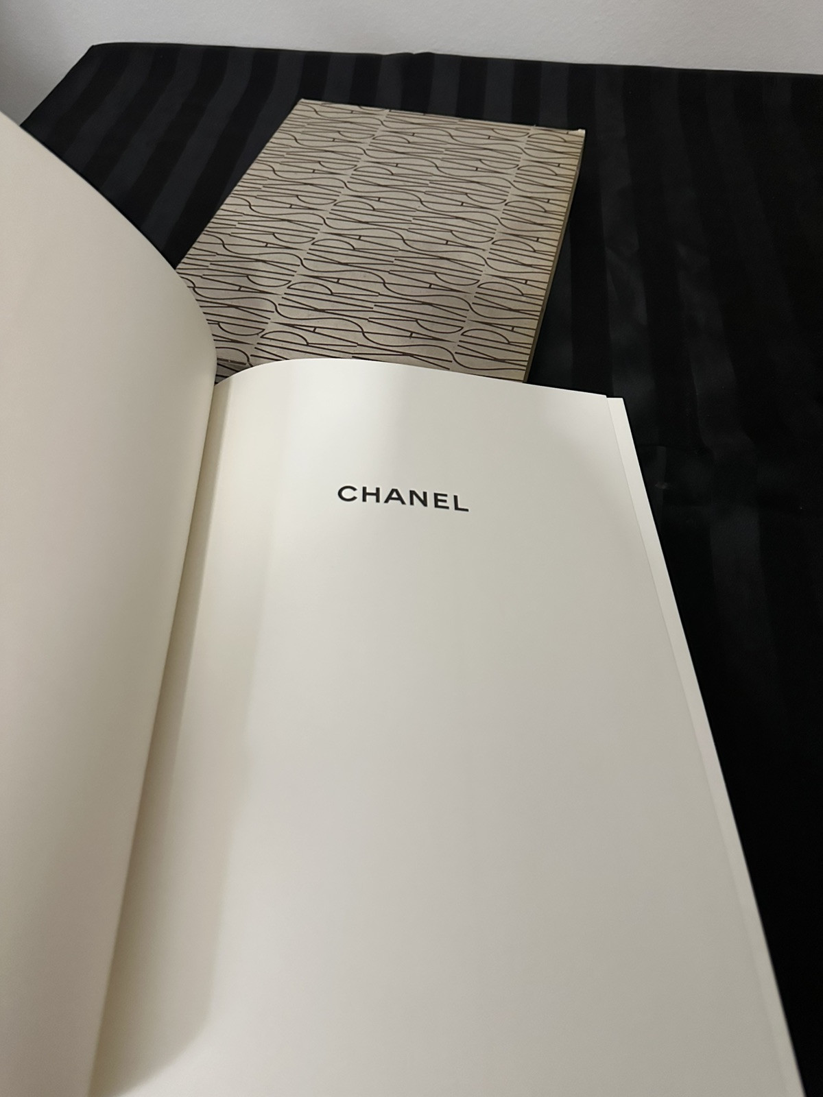 Chanel by Jean Leymarie (1987 Hardcover) w/SKIRA original slip case