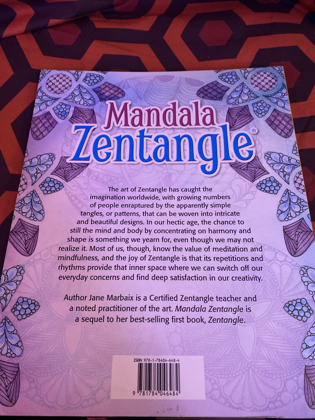 MANDALA ZENTANGLE – Jane Marbaix (ARCTURUS 2016)