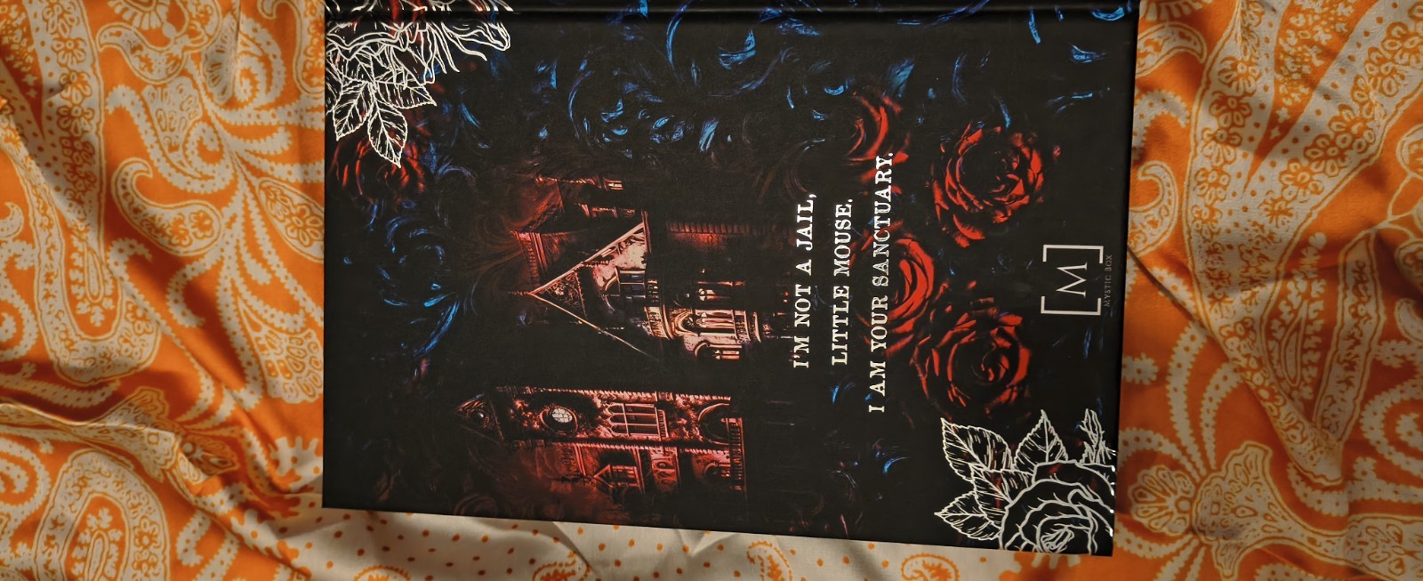 H. D. Carlton Haunting Adeline Signed Inscribed Hardcover Mystic Box Edition