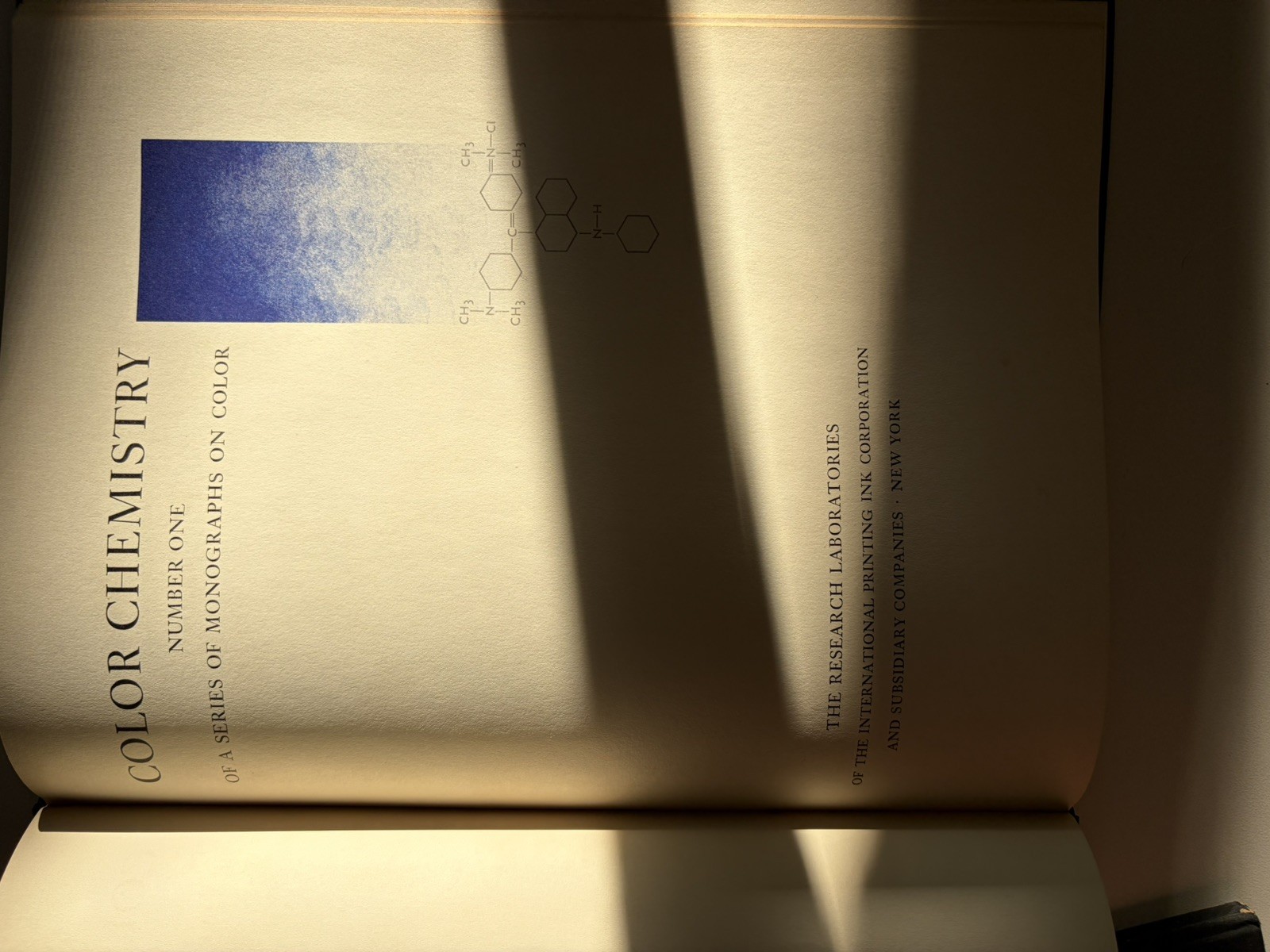 Three Monographs on Color 1935 HC Slipcased 3 Vol Set VG Design Printing