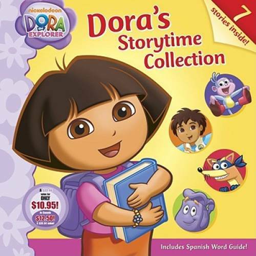 Dora’s Storytime Collection (Dora the Explorer) – Hardcover By Various – GOOD