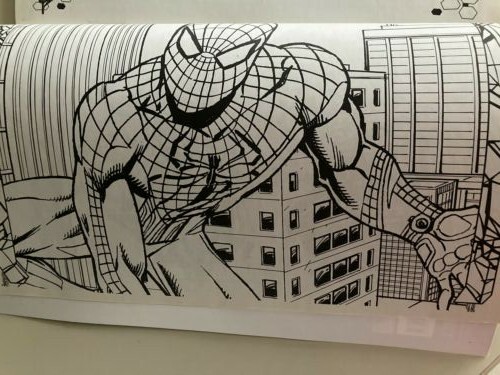 The Amazing Spider-Man Giant Coloring and Activity Book – 15.5 in. x 10.5 in.