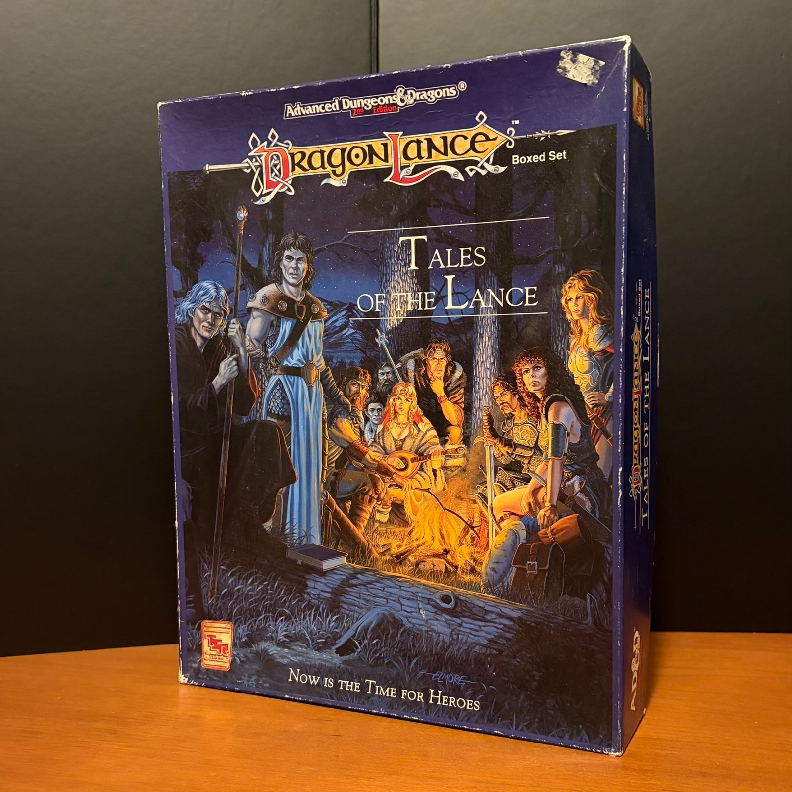 DragonLance: Tales of the Lance Box Set: NOT COMPLETE, Please Read Description