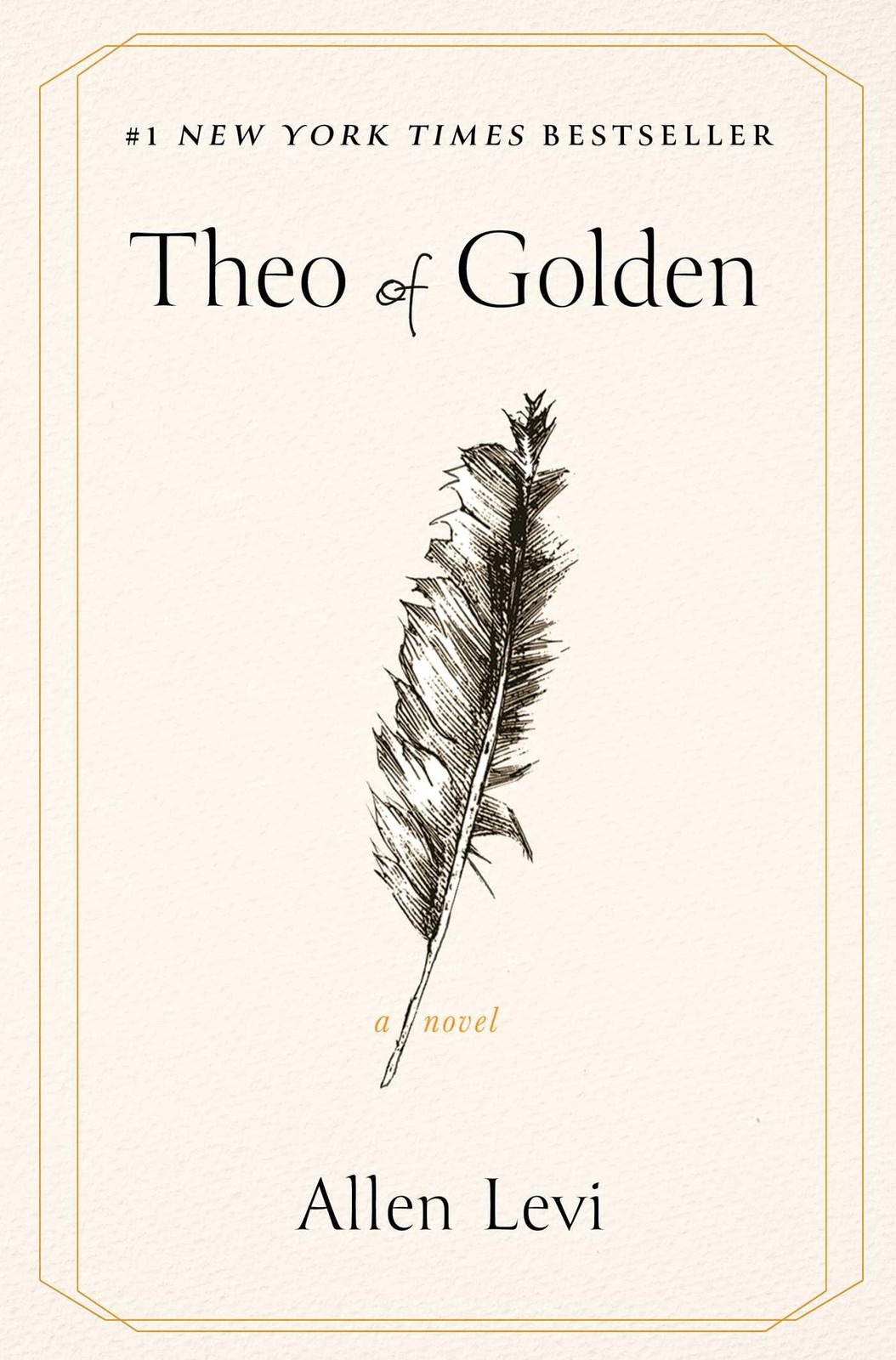 Theo of Golden A Novel