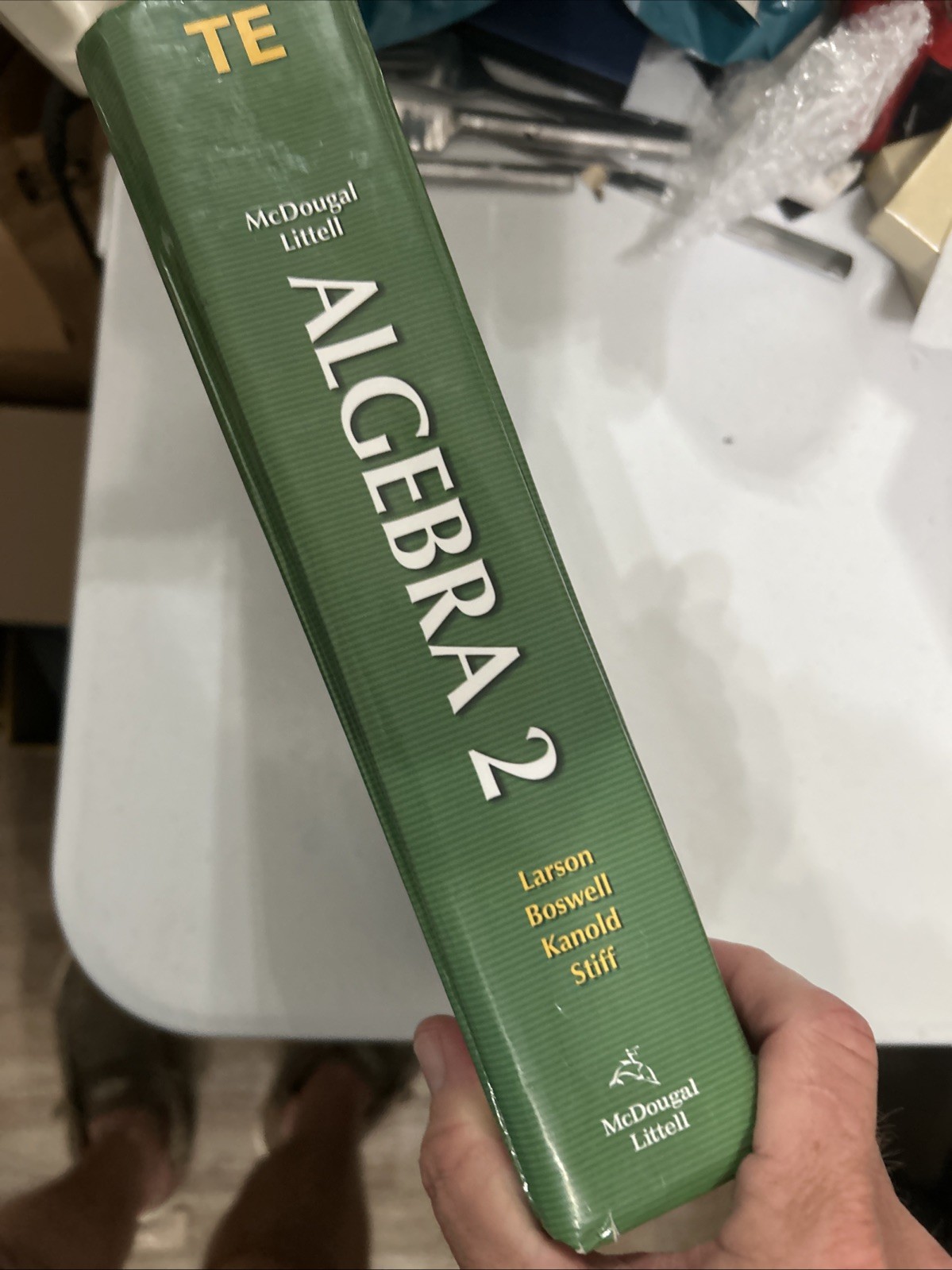 Holt McDougal Larson Algebra 2: Teacher’s Edition 2007 – hardcover Ron Larso…