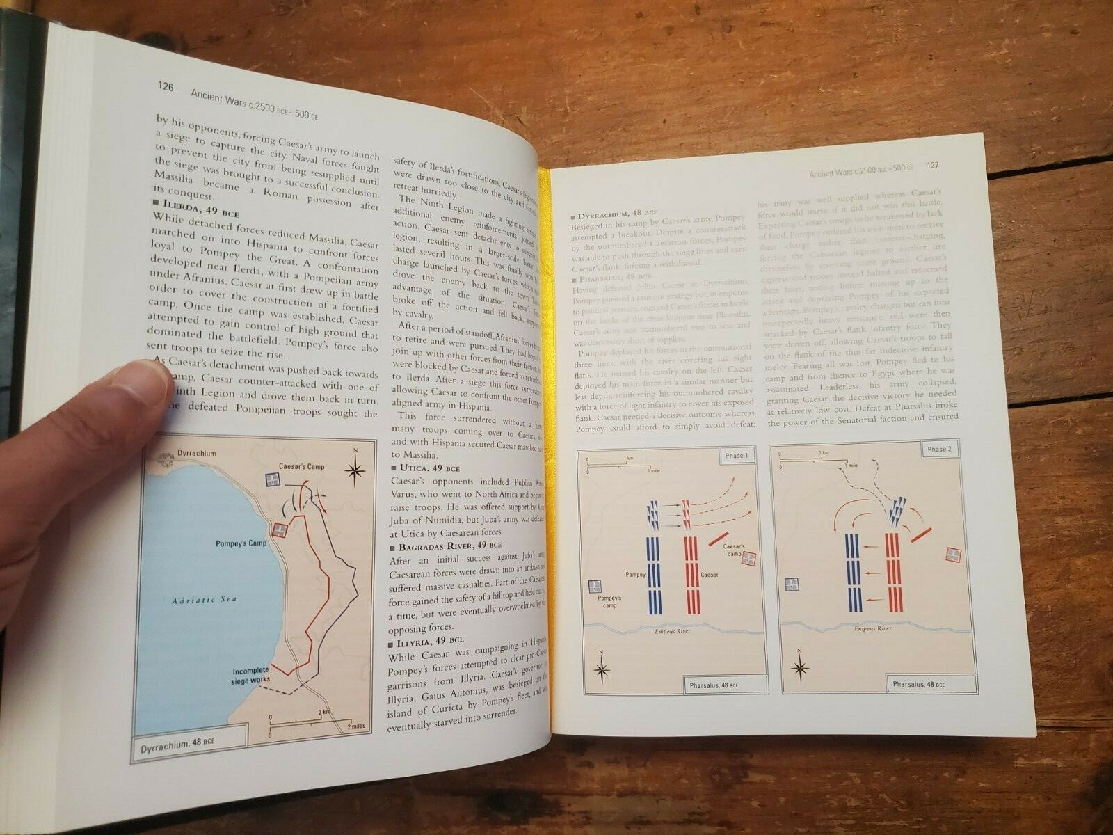 The Encyclopedia of Warfare by Amber Books Ltd. 2013