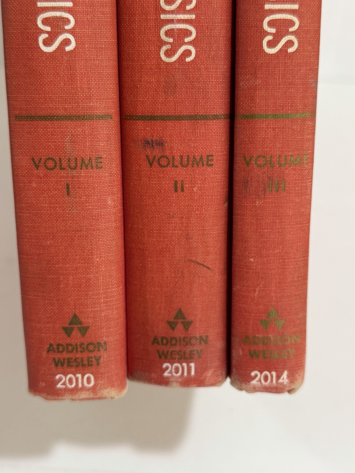 The Feynman Lectures on Physics 3 Volume Set Hardcover 1964
