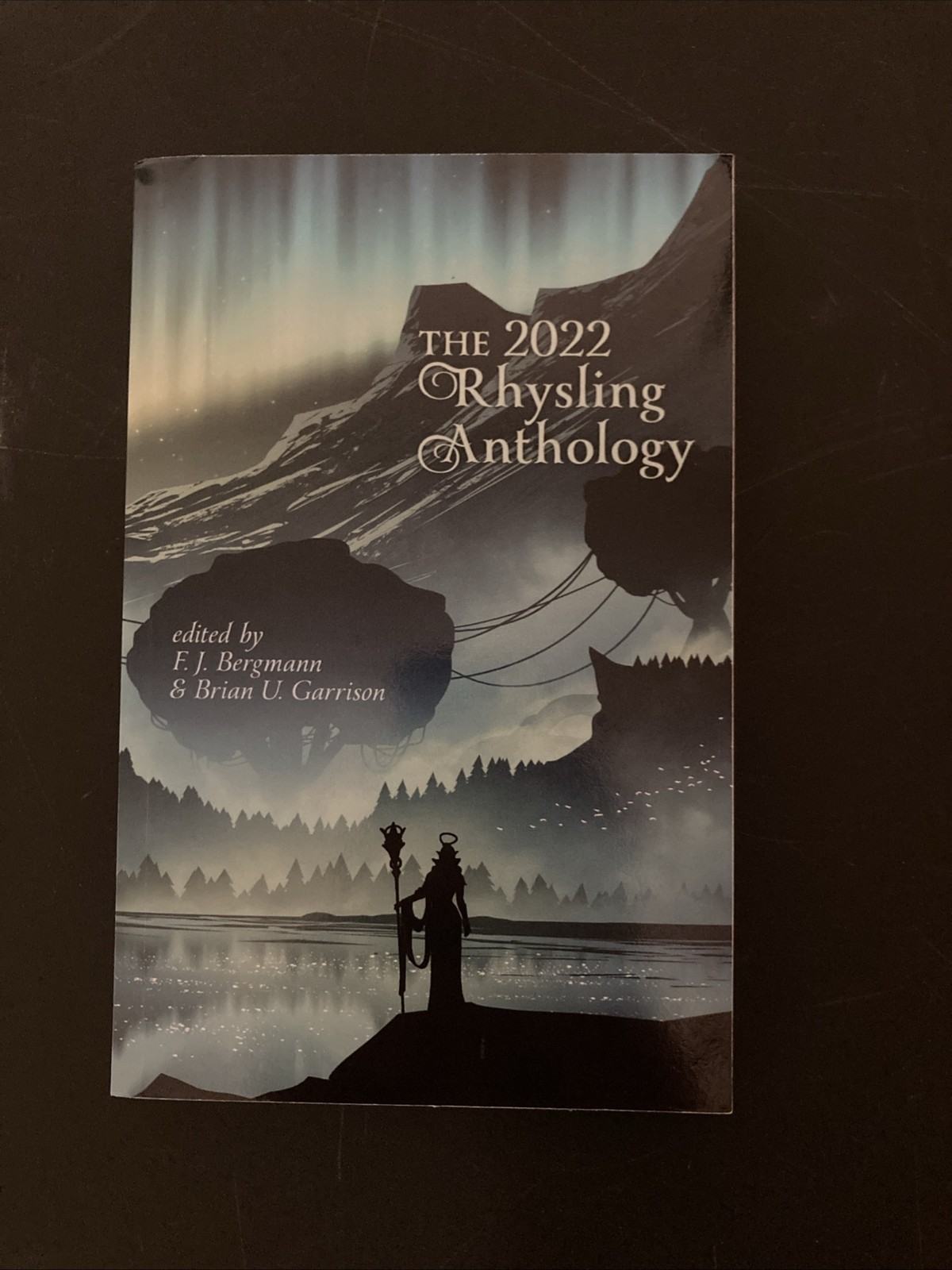 The 2022 Rhysling Anthology by Brian U Garrison (Sci-fi, Horror, Fantasy, Poetry