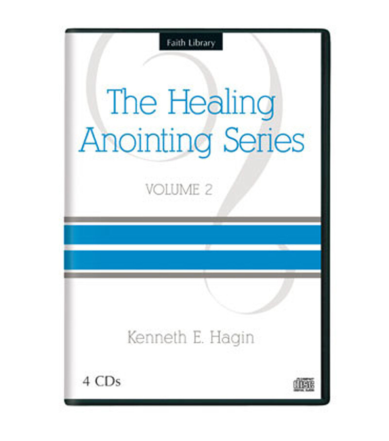 AUDIO: The Healing Anointing Series (2 Vols. 8 CDs)- by Kenneth E Hagin Sr.
