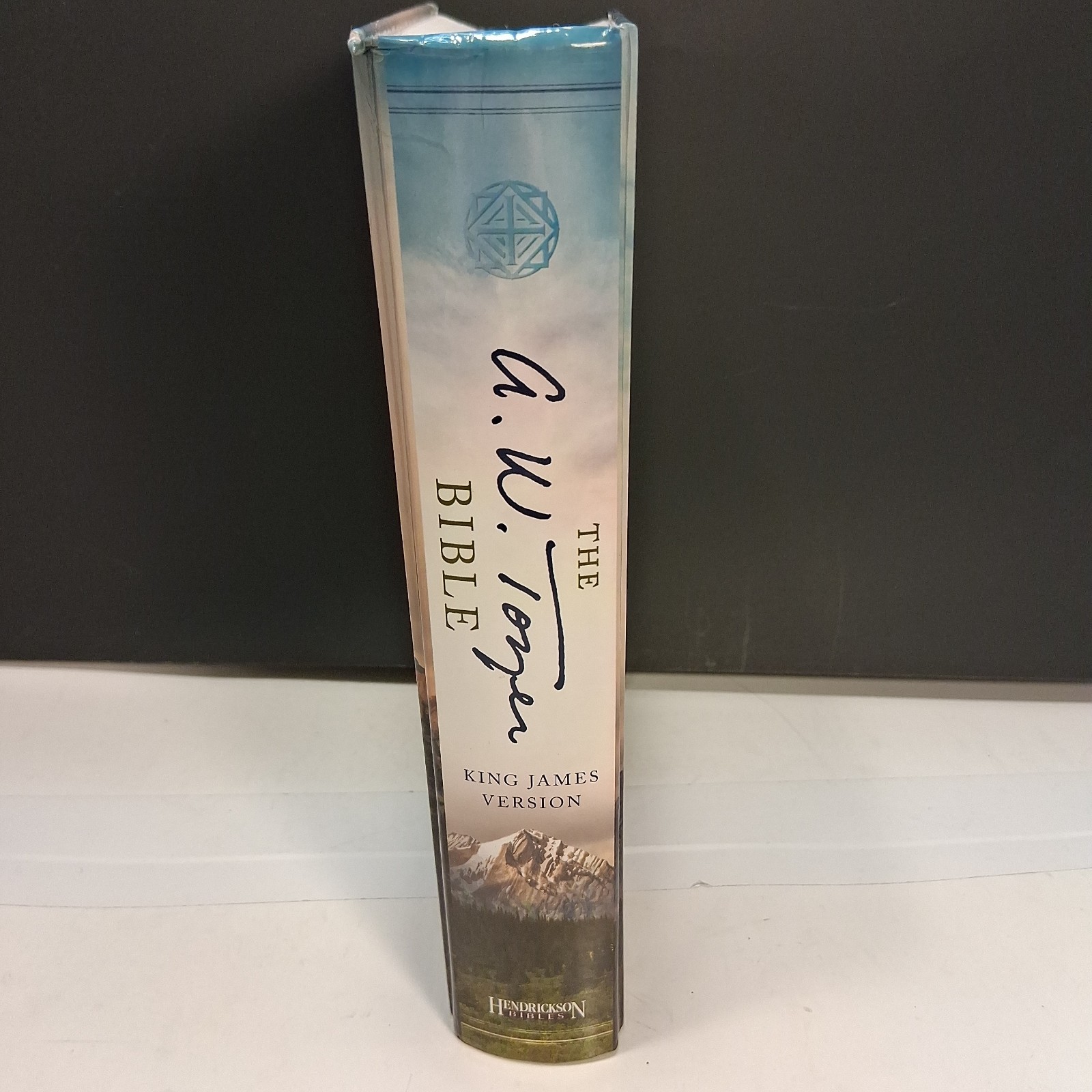 The A. W. Tozer Bible: King James Version by Tozer, A W, With Bible Tabs EUC