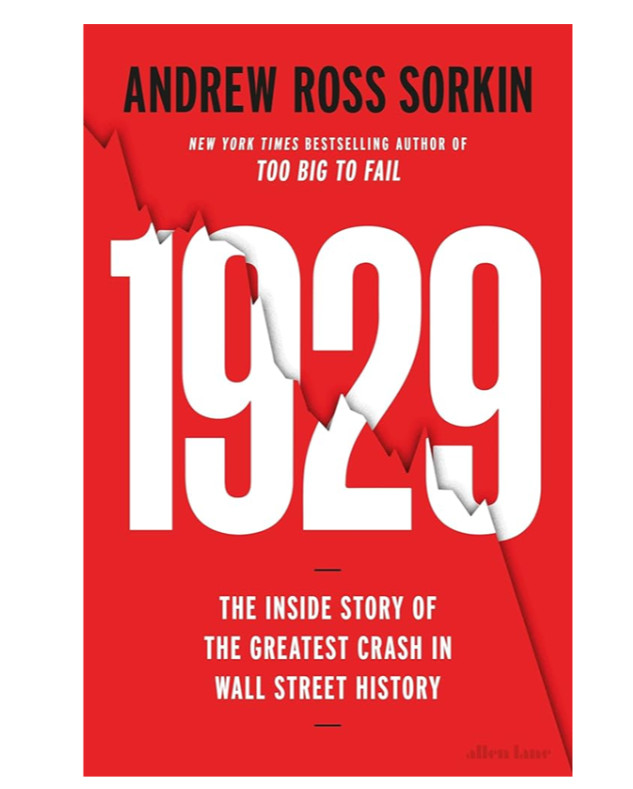 1929 by Andrew Ross Sorkin English paperback Brand New Free Shipping