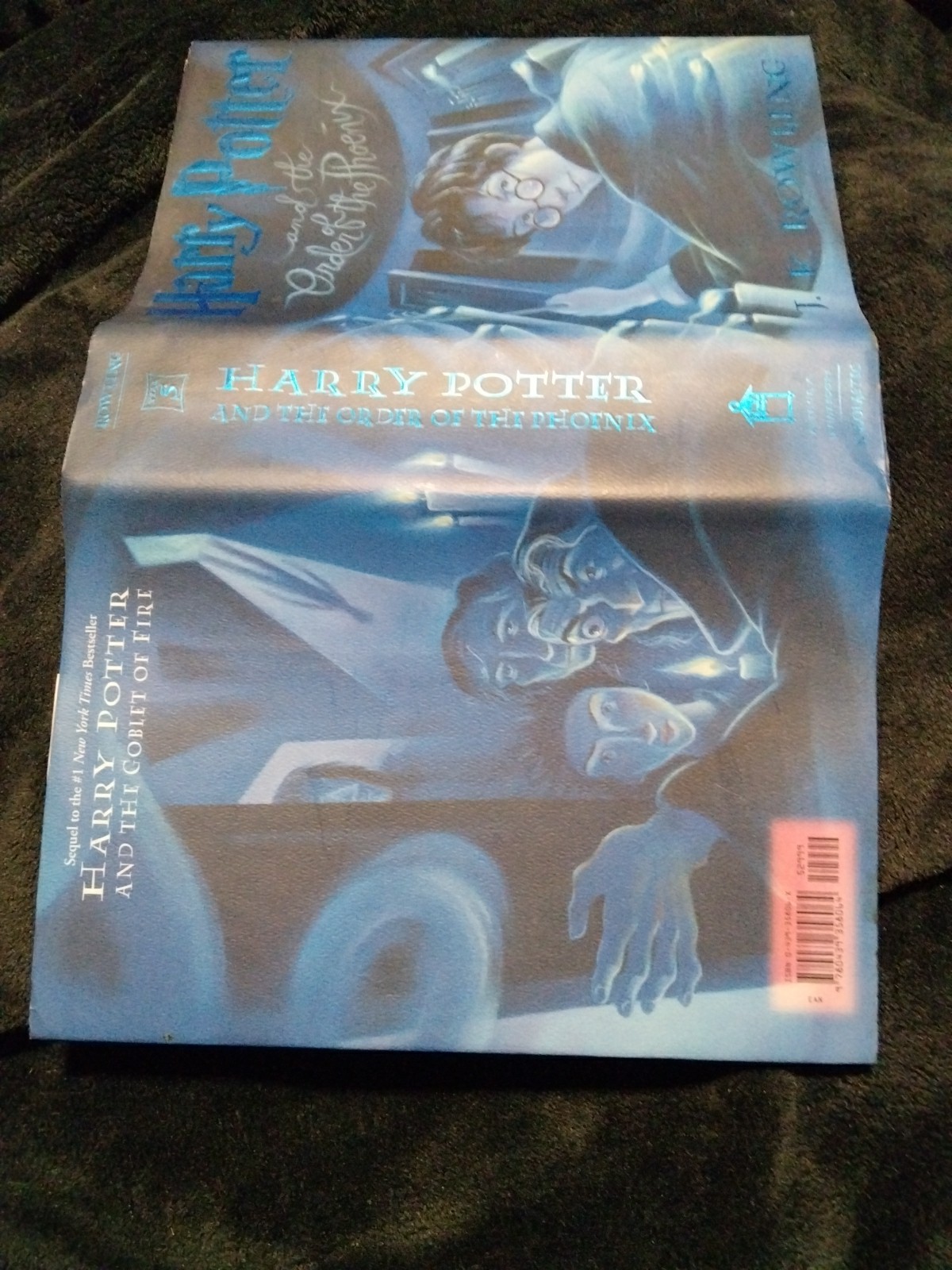 First Edition Harry Potter and The Order of The Phoenix Hardcover J K Rowling