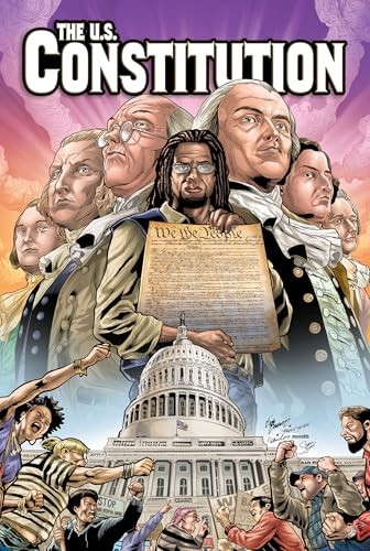 US COMICS US CONSTITUTION – GOOD
