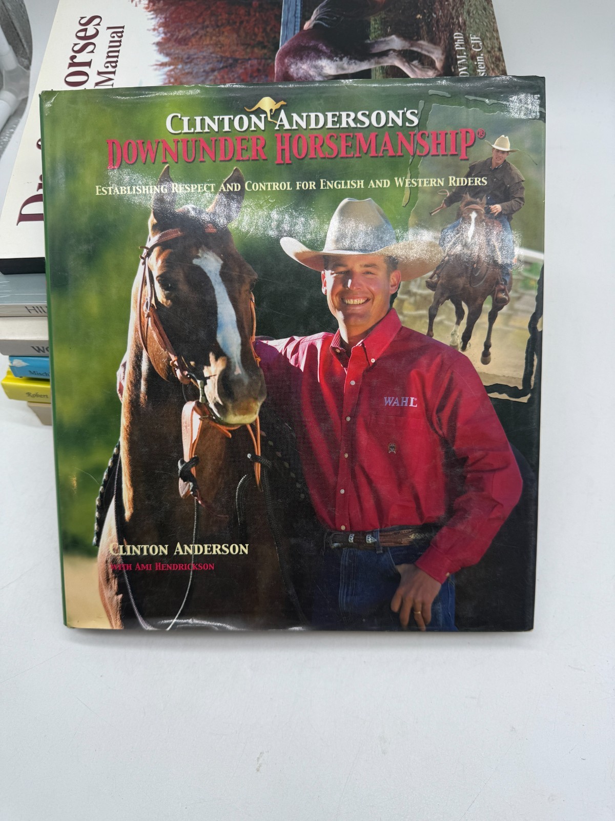 Lot 9 Horse Books Encyclopedias Breeds Horsemanship equestrian in good cond.