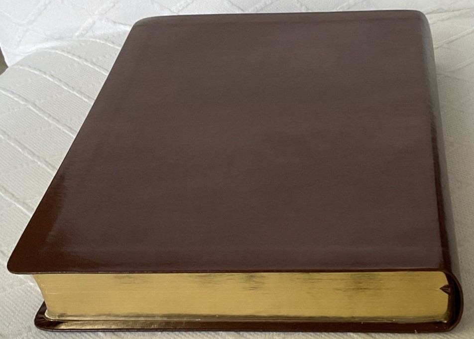 The C. S. Lewis Bible NRSV LEATHER