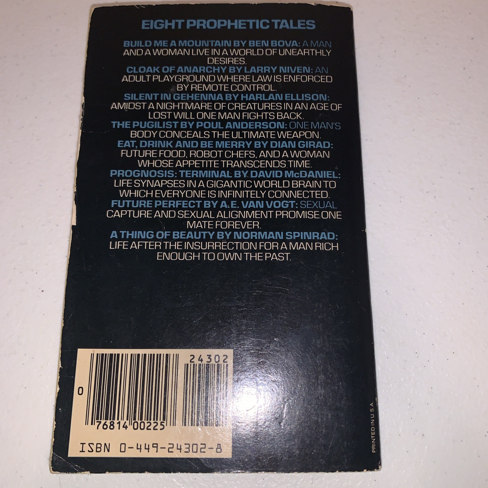 2020 Vision by Jerry Pournelle PB 1st Fawcett Crest Printing 1980