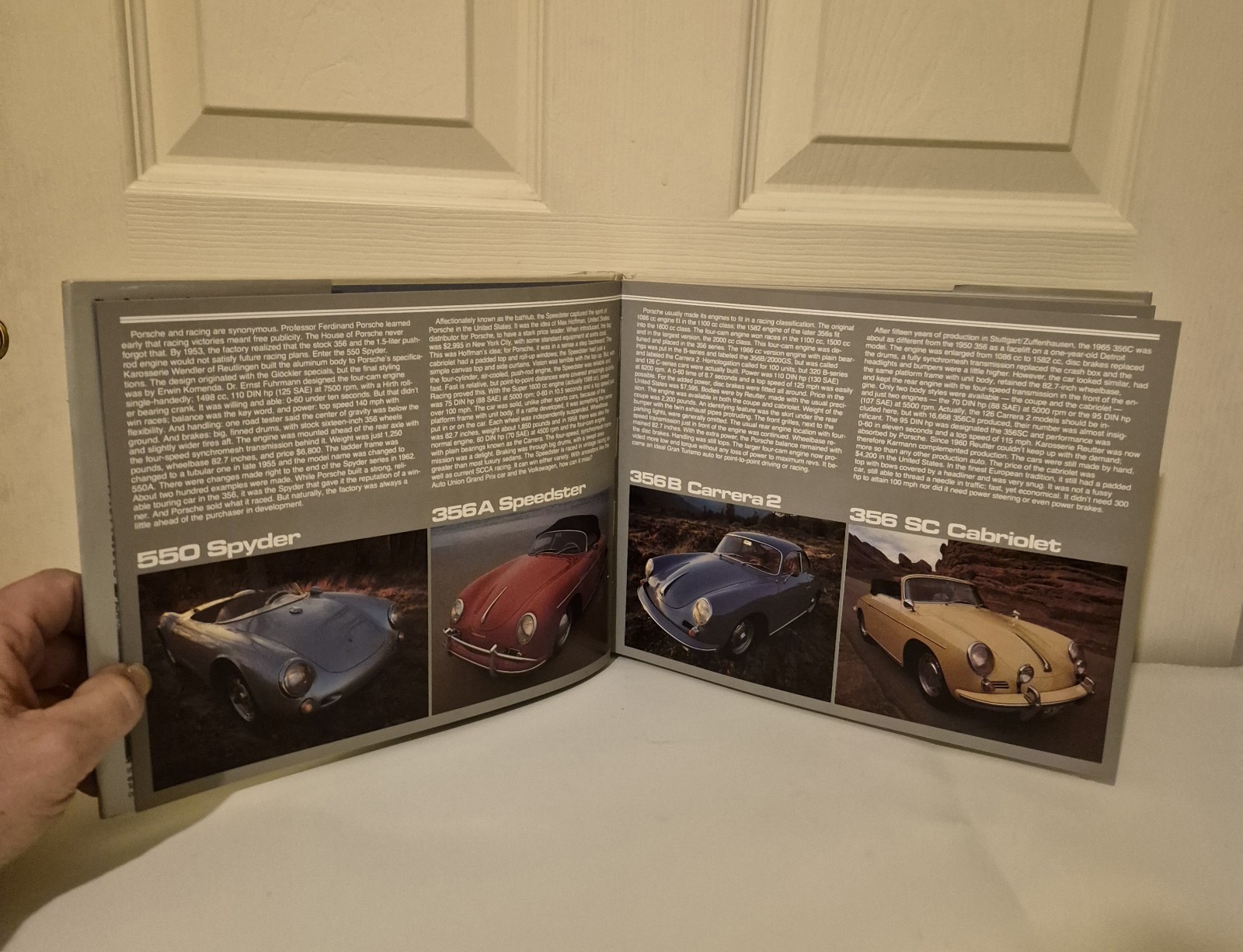 Porsches For The Road 1981 HCDJ by Henry Rasmussen 356 911 930 904 912 914-6 928