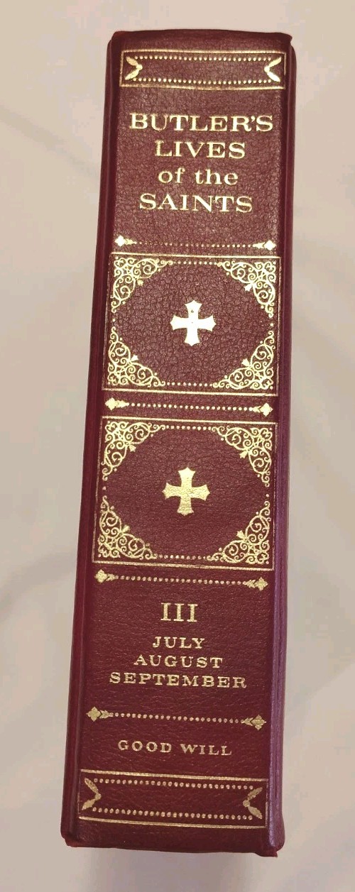 Butler’s Lives of the Saints Complete 4 Vol Set 1962 Special Edition Catholic