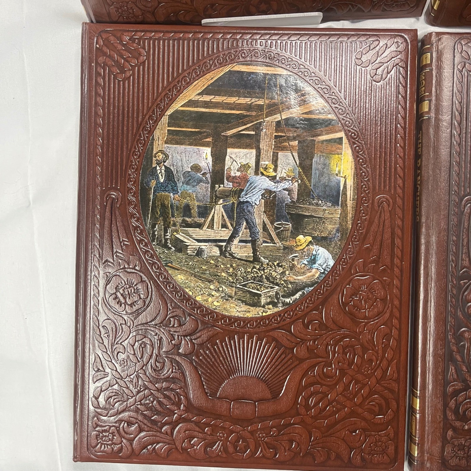 Time Life Books The Old West Series Set of 4 Miners Ranchers Loggers Rivermen
