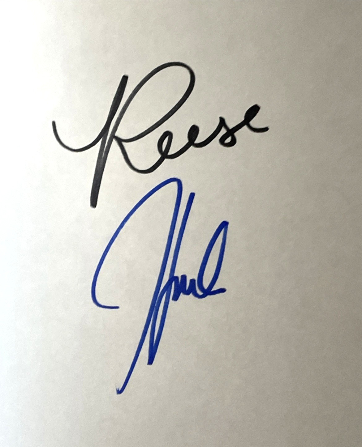 ✅🔥Gone Before Goodbye *JSA Auth.* / SIGNED by Witherspoon & Coben- MINOR DAMAGE
