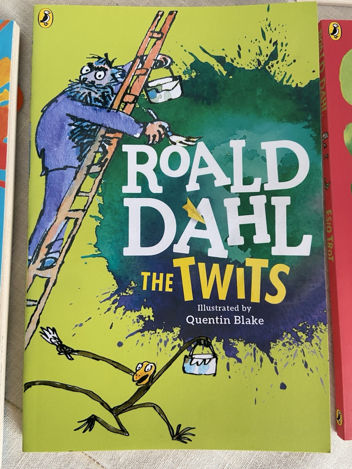 Roald Dahl Lot of 12 LN TPB BFG, Charlie, Witches , Boy, Danny + 6 More FREE S/H