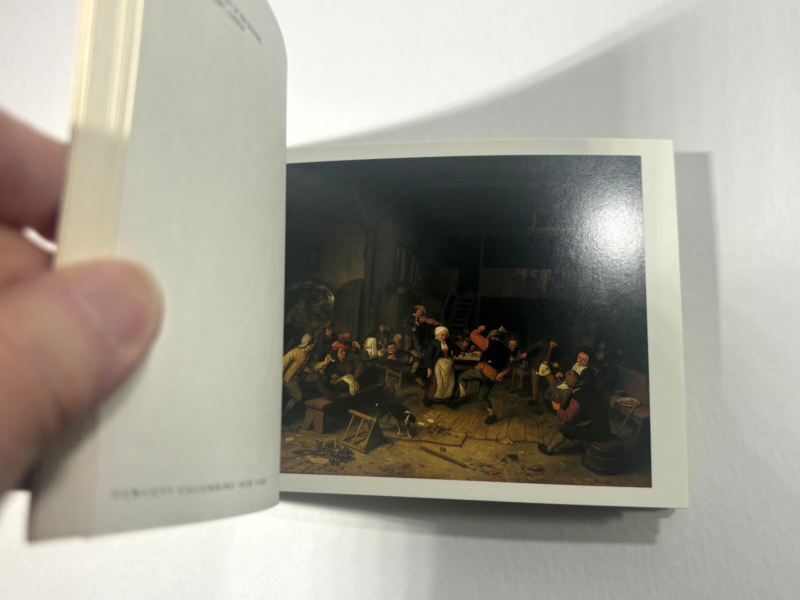 The Dutch Painters : Postcard Book – INCOMPLETE – 28 Postcards (2 Missing)