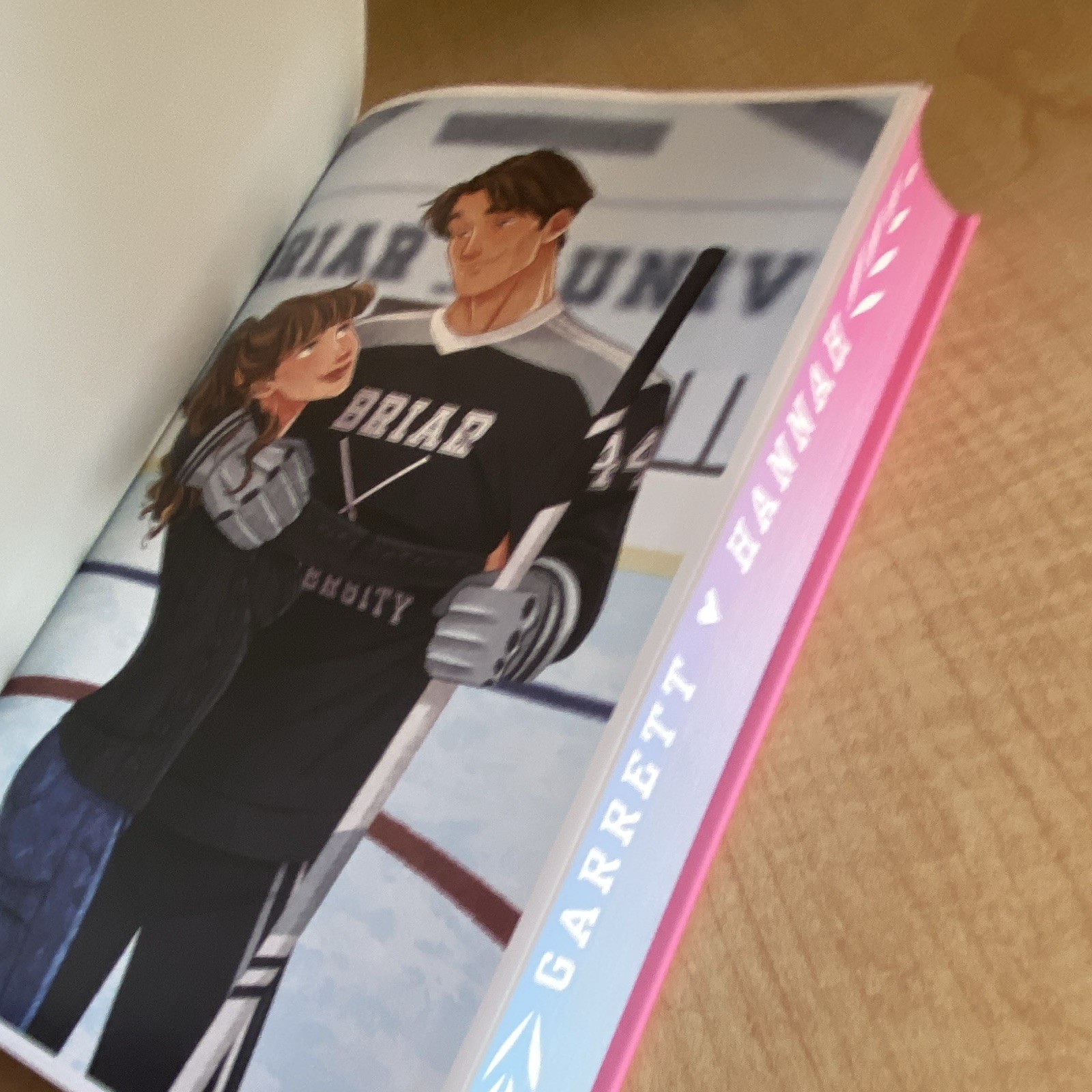 The Deal (Off-Campus) by Elle Kennedy, Bloom Books, YA Romance Novel, HC